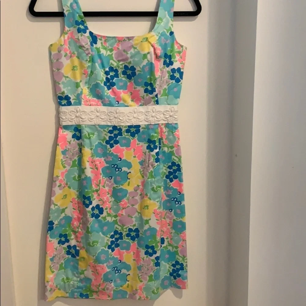 NWT Lilly Pulitzer dress size 0! Multicolored - Picture 1 of 4